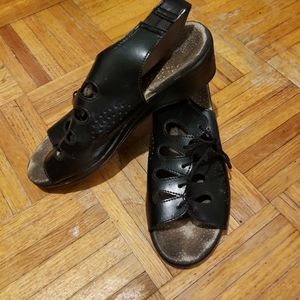 Vintage strappy sandals